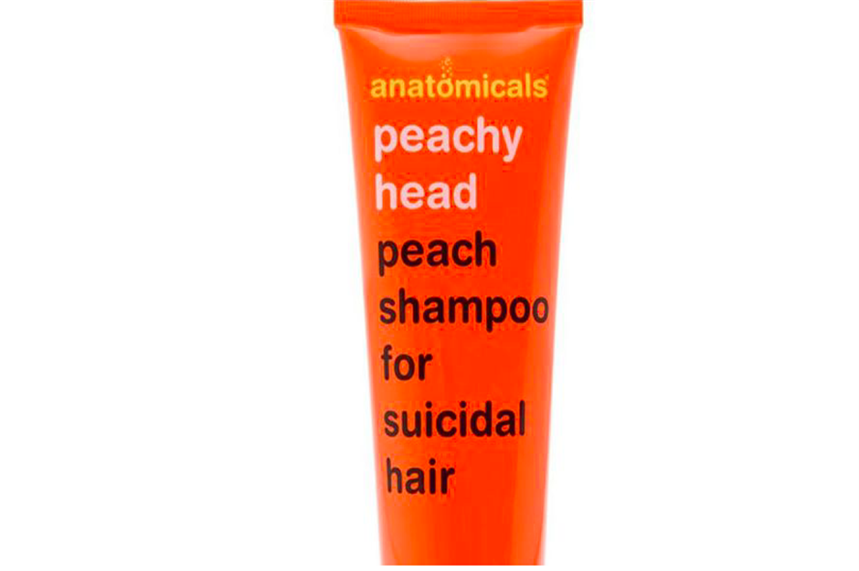 2016: Urban Outfitters ‘Peachy Head’ Shampoo
